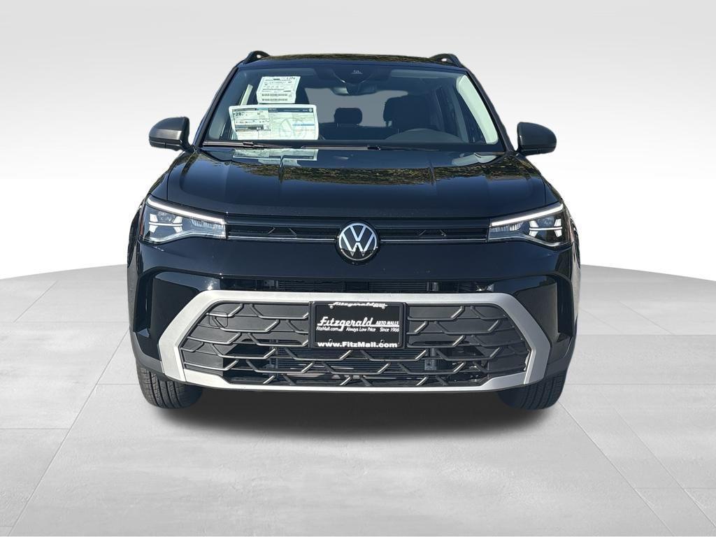 new 2025 Volkswagen Taos car, priced at $27,800