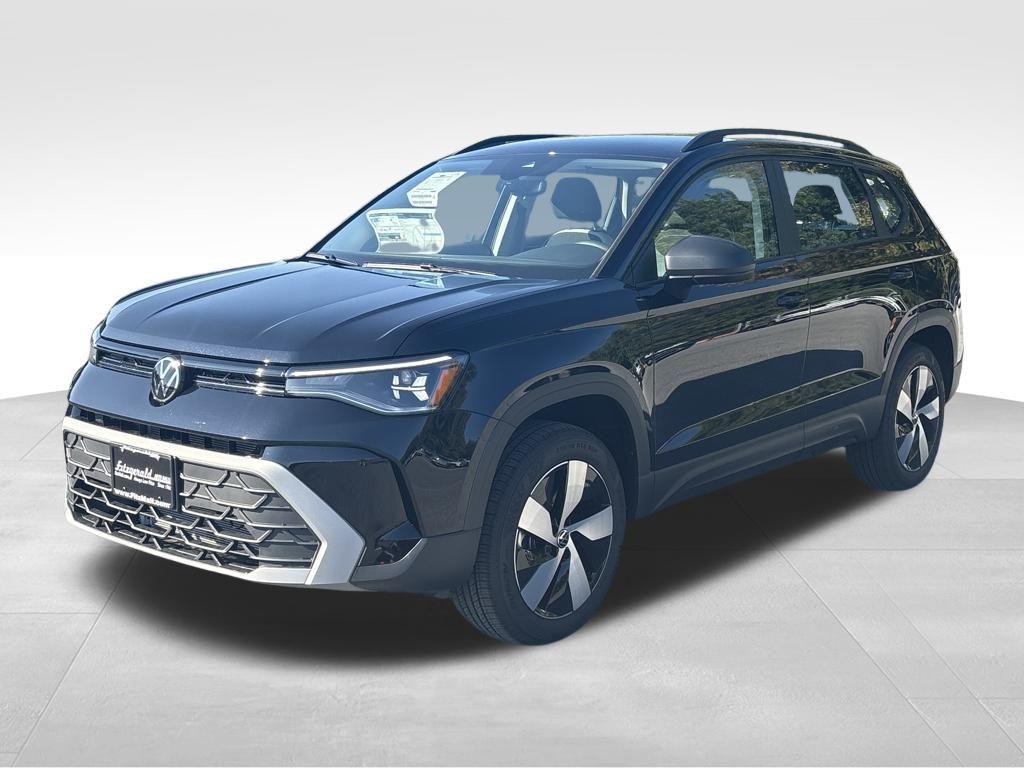 new 2025 Volkswagen Taos car, priced at $27,800