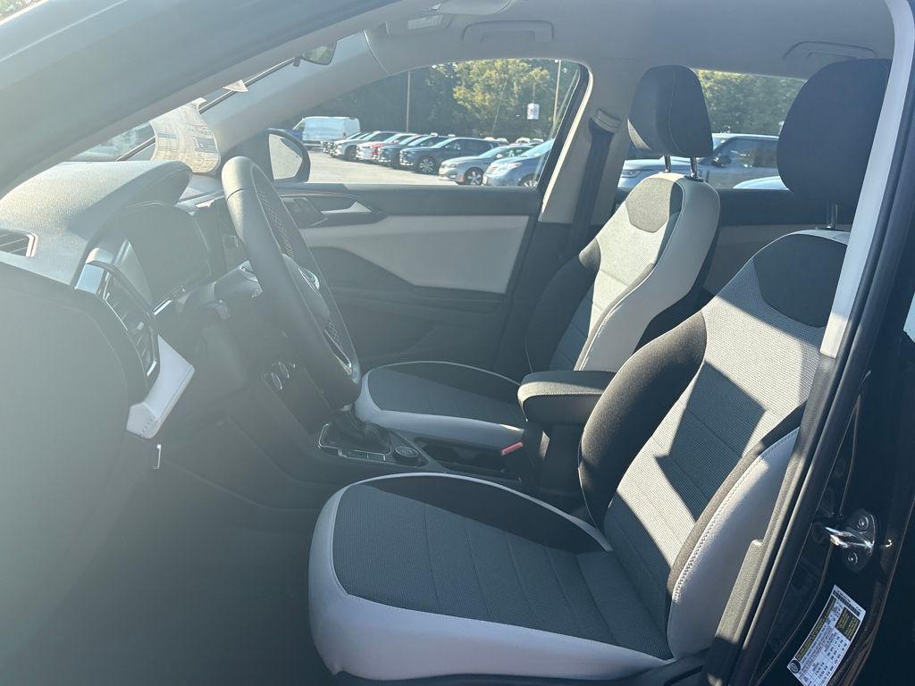 new 2025 Volkswagen Taos car, priced at $27,800