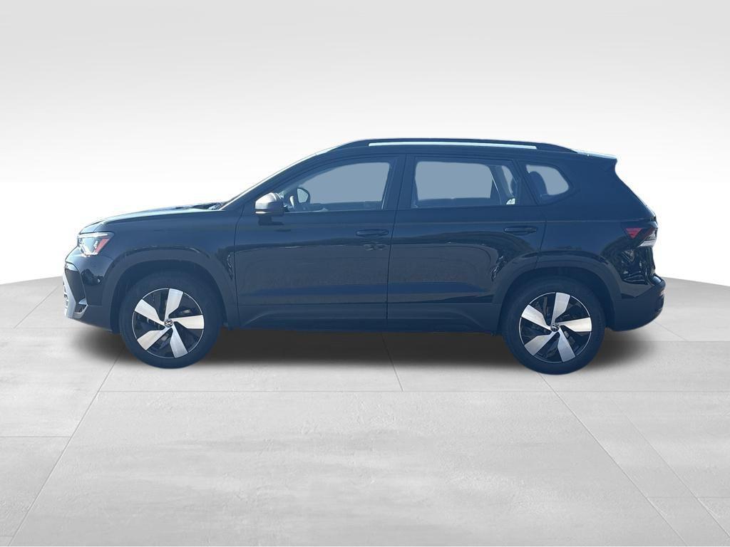 new 2025 Volkswagen Taos car, priced at $27,800