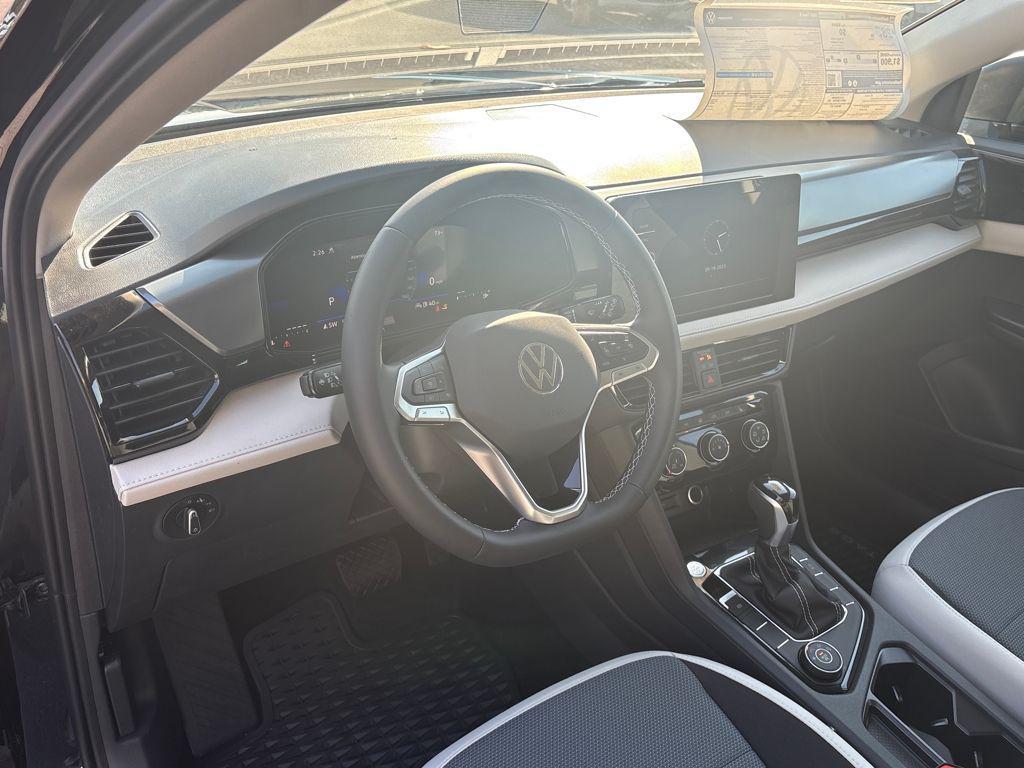 new 2025 Volkswagen Taos car, priced at $27,800