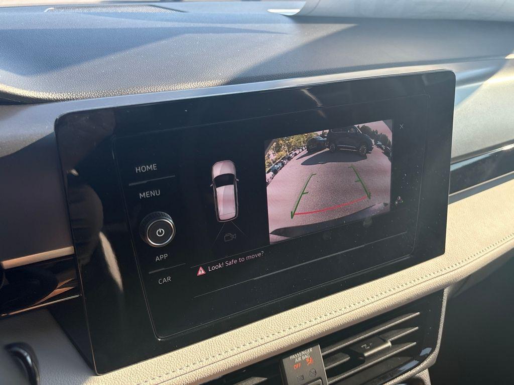 new 2025 Volkswagen Taos car, priced at $27,800