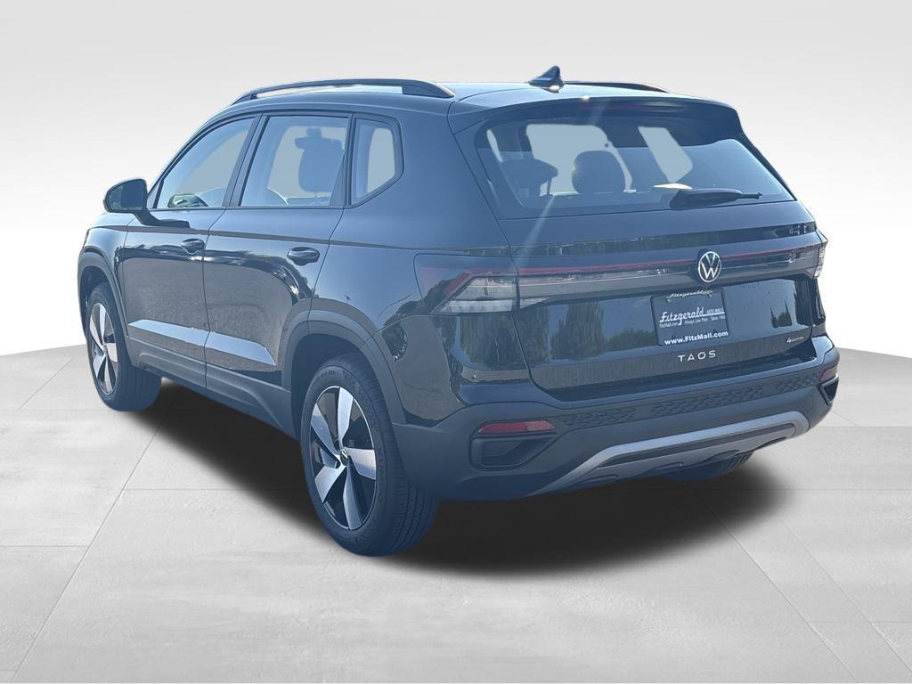 new 2025 Volkswagen Taos car, priced at $27,800