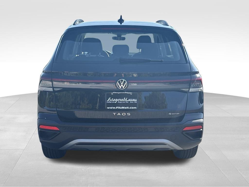 new 2025 Volkswagen Taos car, priced at $27,800