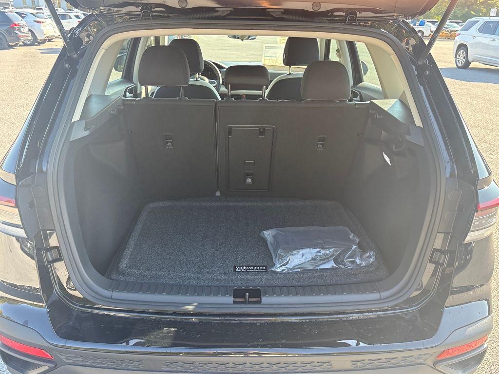 new 2025 Volkswagen Taos car, priced at $27,800