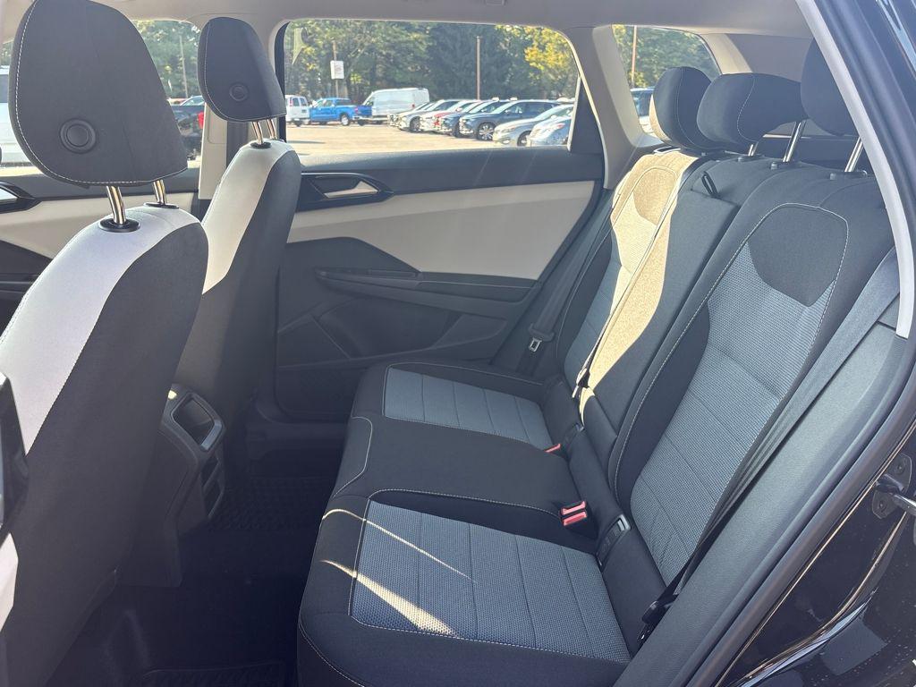 new 2025 Volkswagen Taos car, priced at $27,800