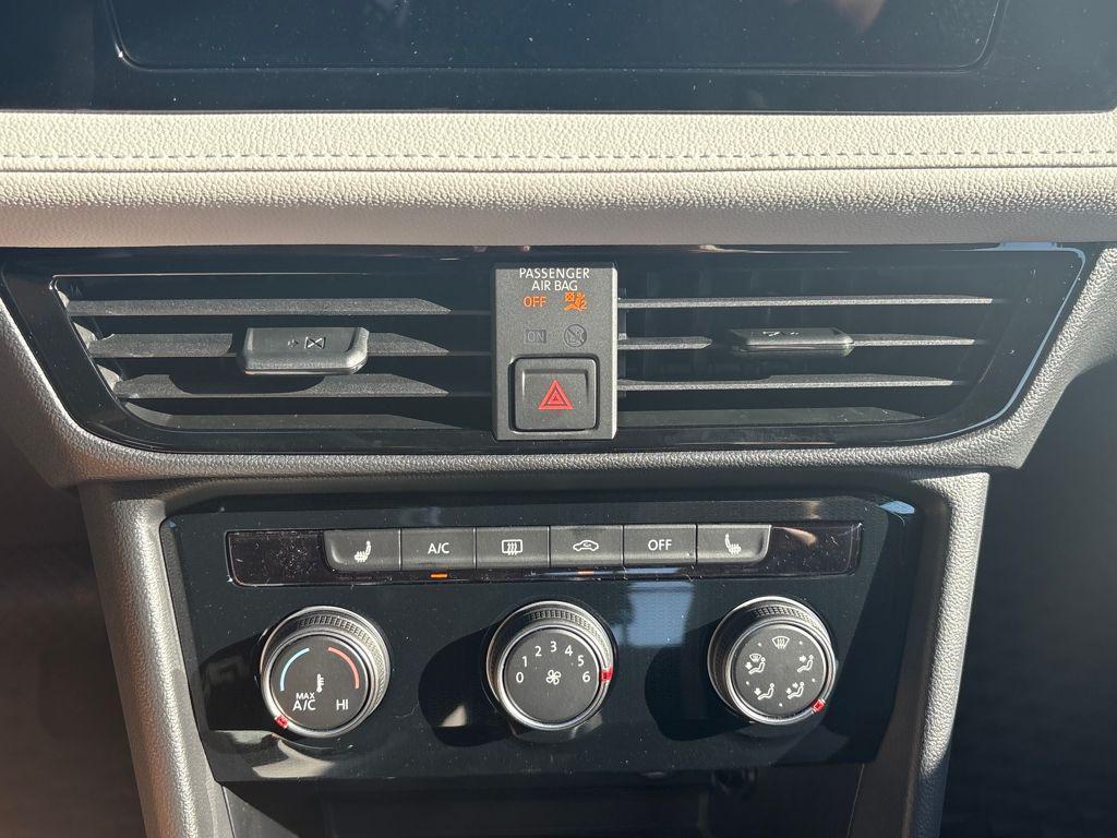 new 2025 Volkswagen Taos car, priced at $27,800