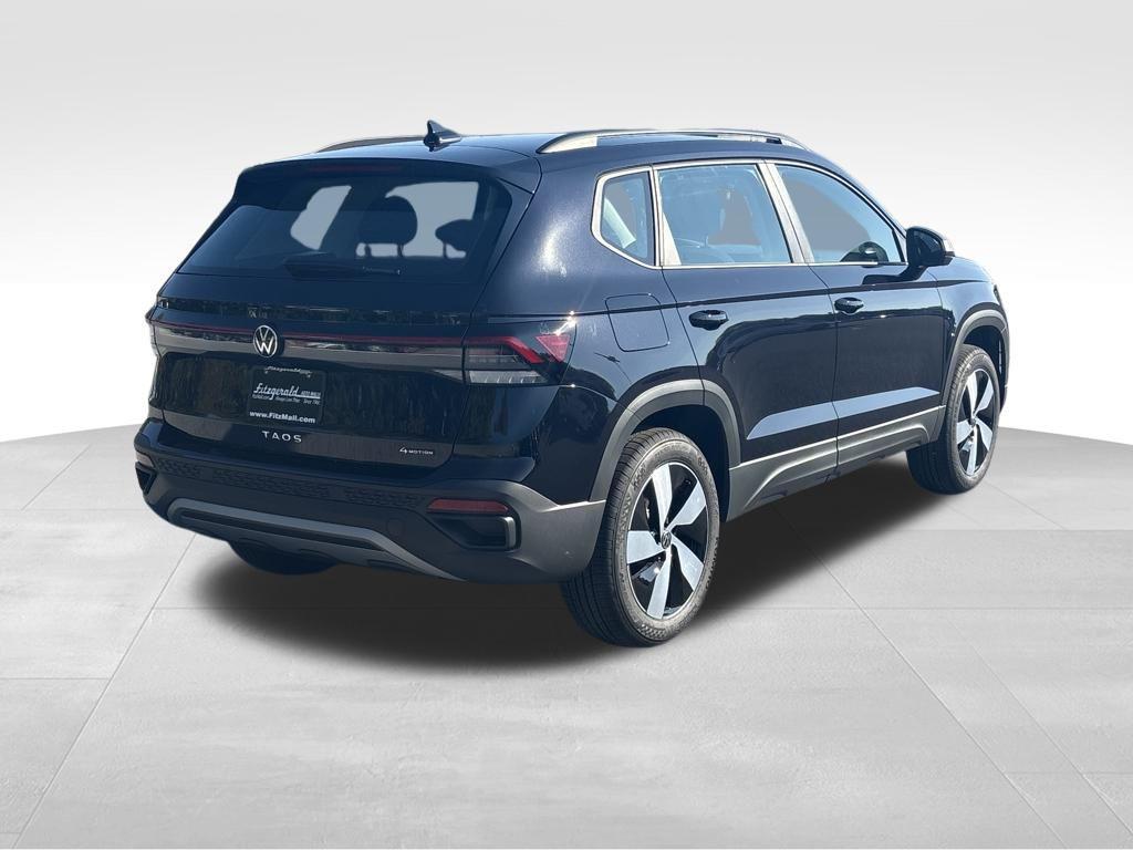new 2025 Volkswagen Taos car, priced at $27,800