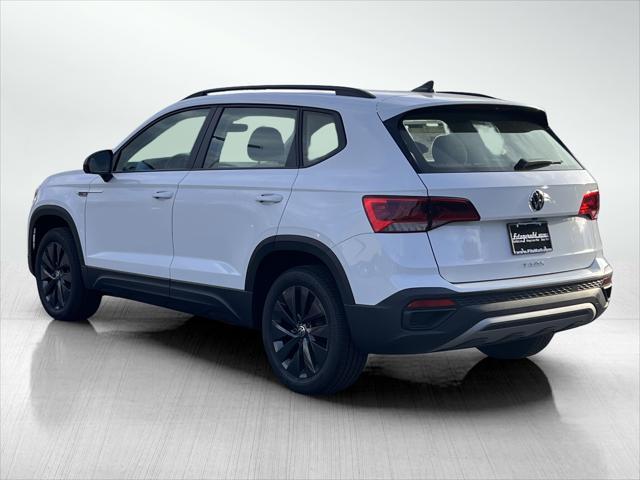 new 2024 Volkswagen Taos car, priced at $21,691