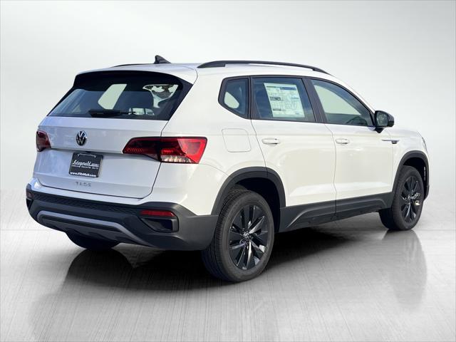 new 2024 Volkswagen Taos car, priced at $21,691