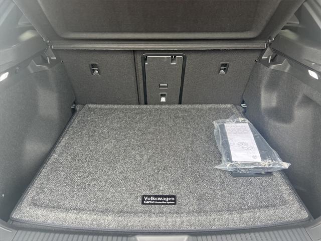 new 2025 Volkswagen ID.4 car, priced at $49,215