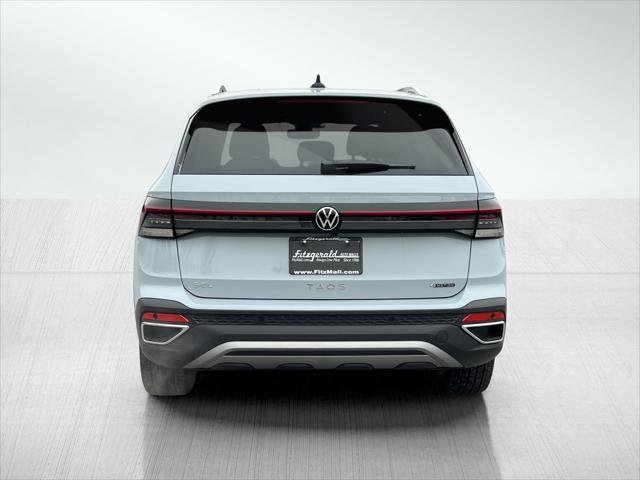 new 2025 Volkswagen Taos car, priced at $36,466