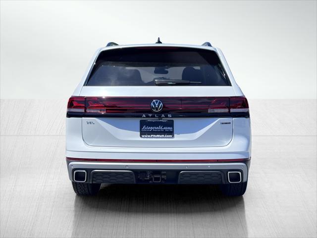 new 2024 Volkswagen Atlas car, priced at $43,699