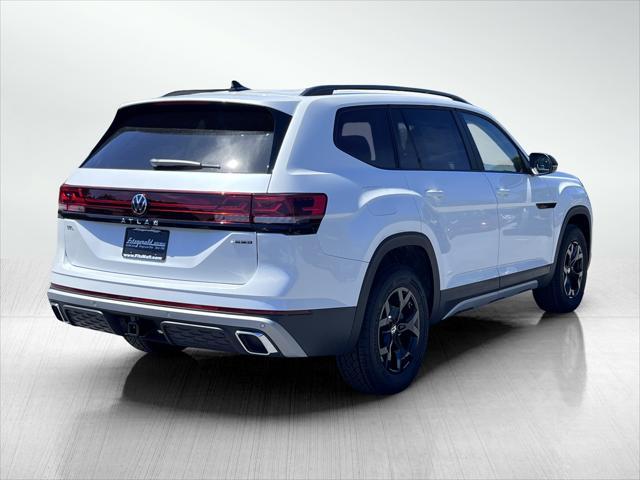 new 2024 Volkswagen Atlas car, priced at $43,699