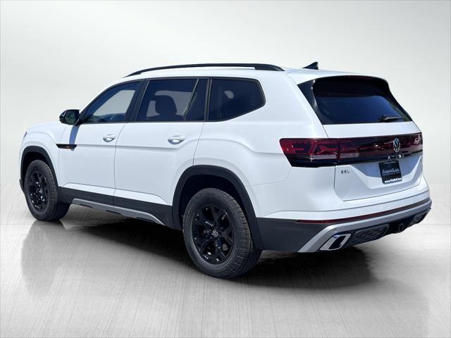 new 2024 Volkswagen Atlas car, priced at $43,699