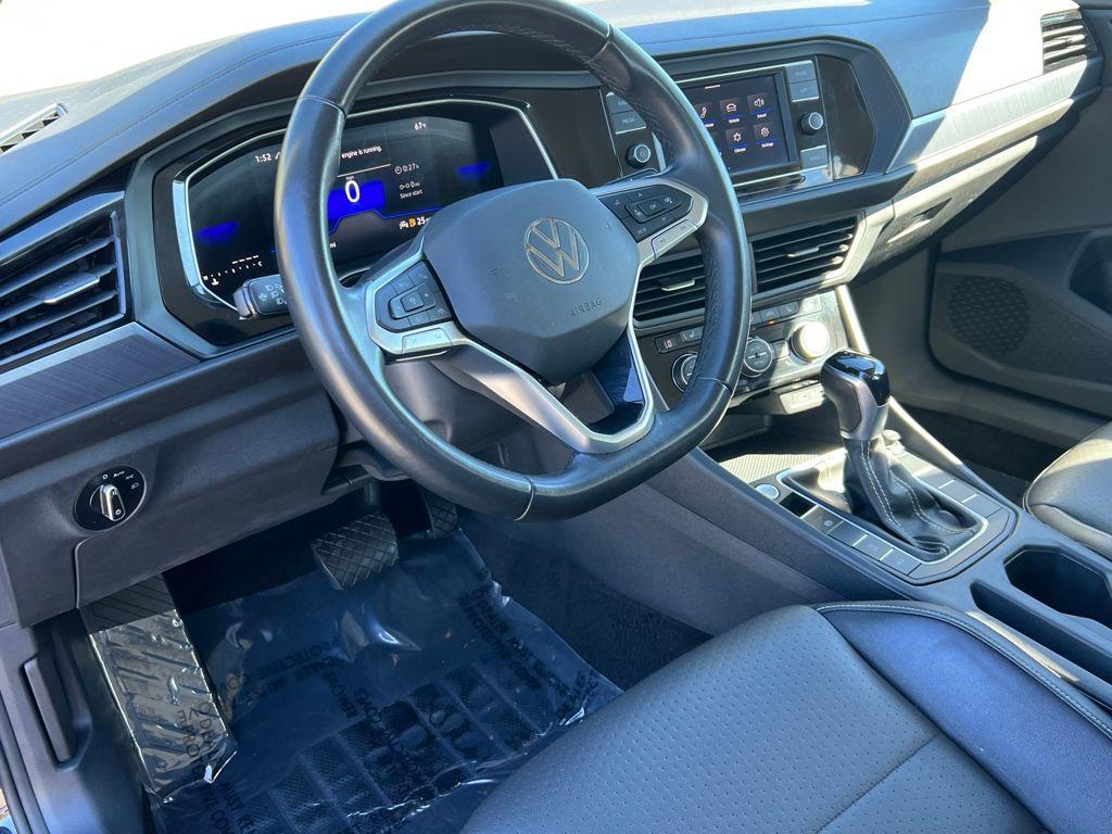 used 2024 Volkswagen Jetta car, priced at $19,395