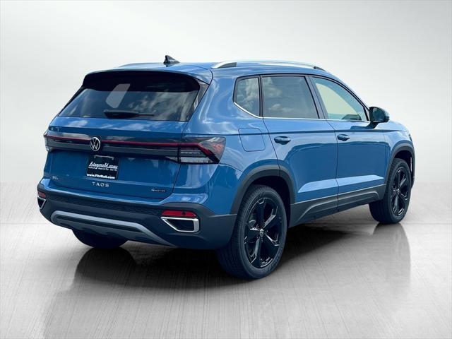 new 2025 Volkswagen Taos car, priced at $35,899