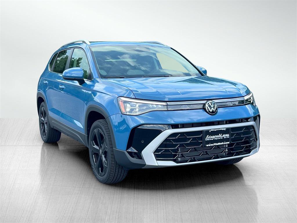 new 2025 Volkswagen Taos car, priced at $35,899