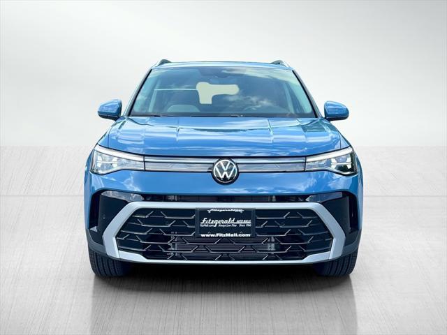new 2025 Volkswagen Taos car, priced at $35,899