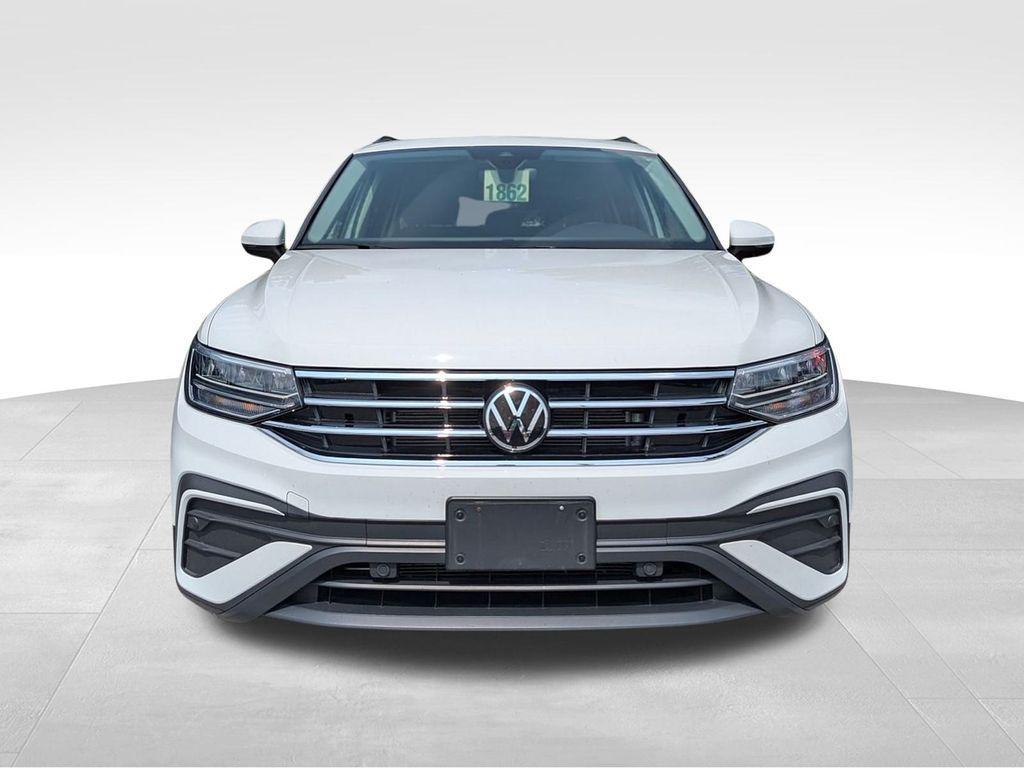 used 2024 Volkswagen Tiguan car, priced at $27,995