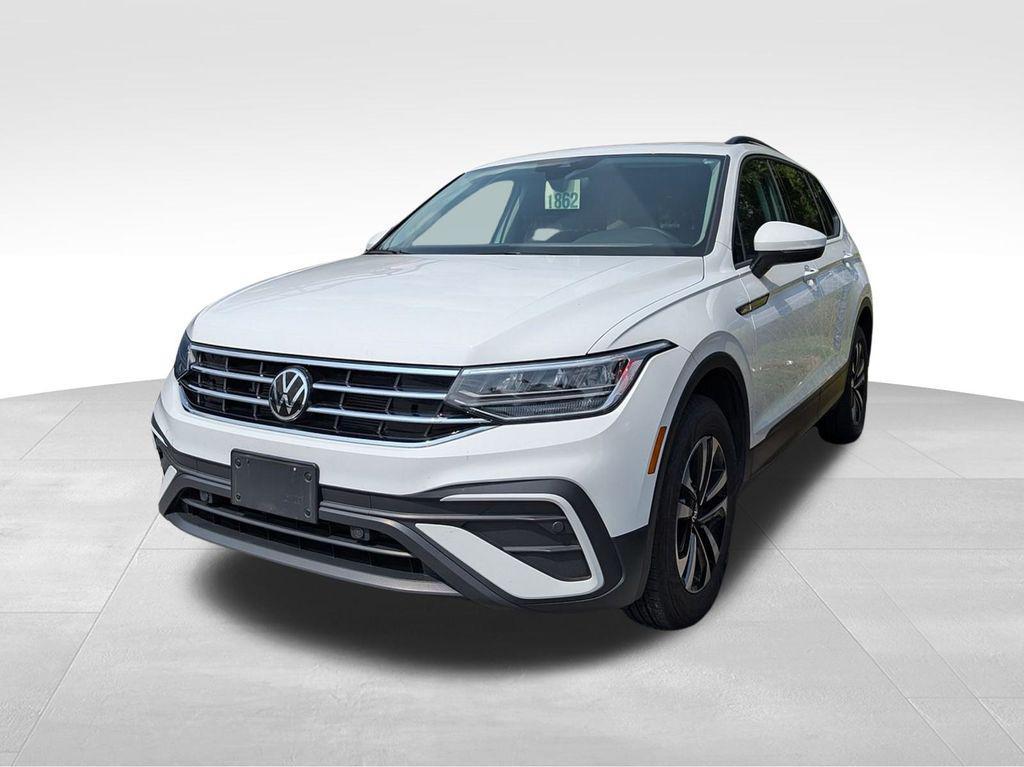 used 2024 Volkswagen Tiguan car, priced at $27,995