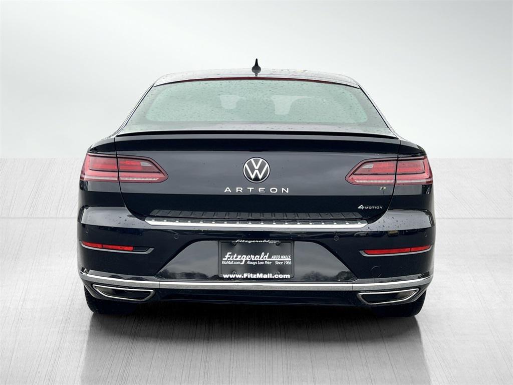 used 2021 Volkswagen Arteon car, priced at $22,495