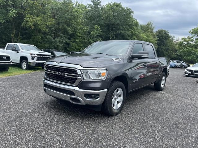 used 2022 Ram 1500 car, priced at $33,495