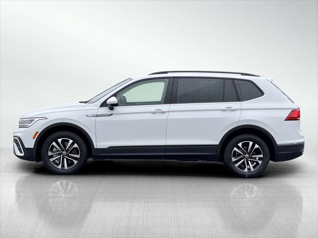 new 2024 Volkswagen Tiguan car, priced at $25,775