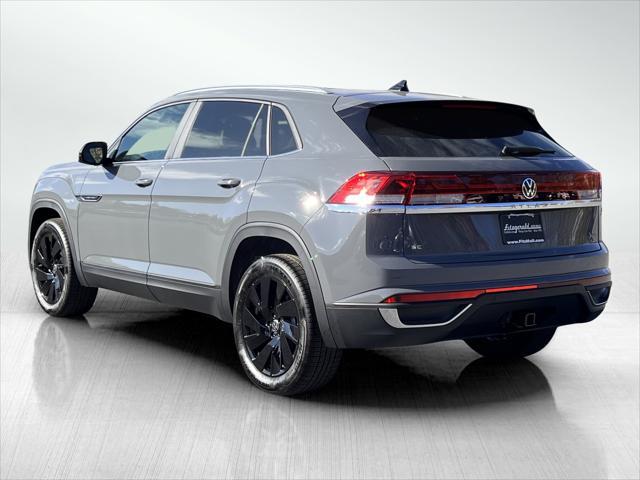 new 2025 Volkswagen Atlas Cross Sport car, priced at $44,540