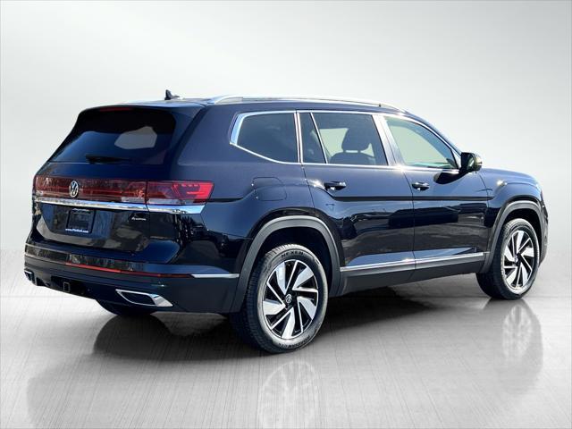 new 2025 Volkswagen Atlas car, priced at $46,574