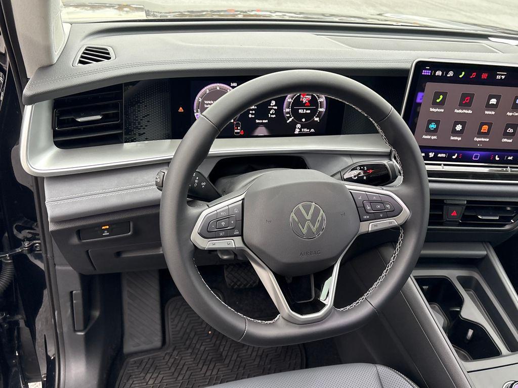 new 2026 Volkswagen Tiguan car, priced at $36,538