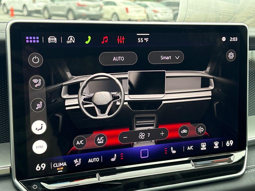 new 2026 Volkswagen Tiguan car, priced at $36,538