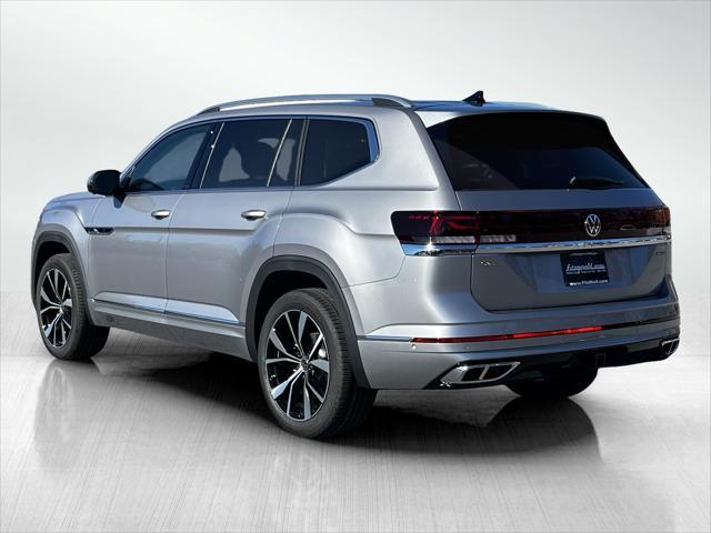 new 2024 Volkswagen Atlas car, priced at $48,247