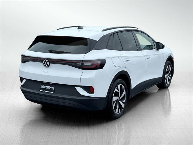 new 2024 Volkswagen ID.4 car, priced at $47,423