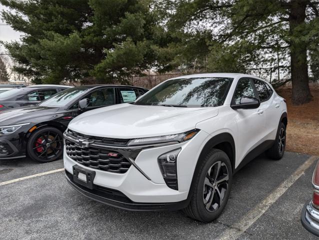 used 2024 Chevrolet Trax car, priced at $21,995