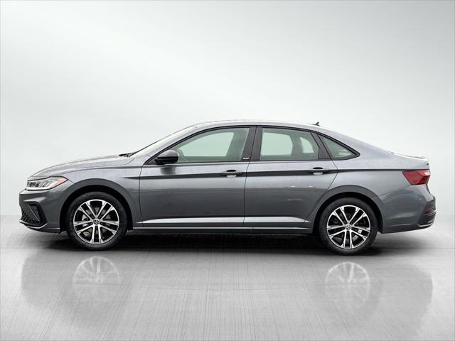 new 2025 Volkswagen Jetta car, priced at $24,623