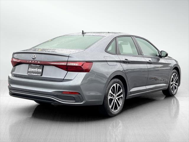 new 2025 Volkswagen Jetta car, priced at $24,623