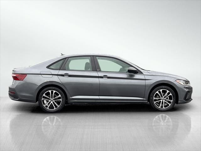 new 2025 Volkswagen Jetta car, priced at $24,623