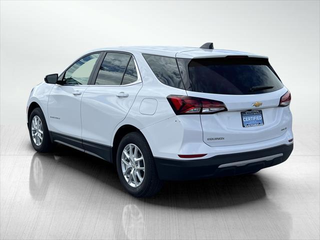 used 2023 Chevrolet Equinox car, priced at $23,995