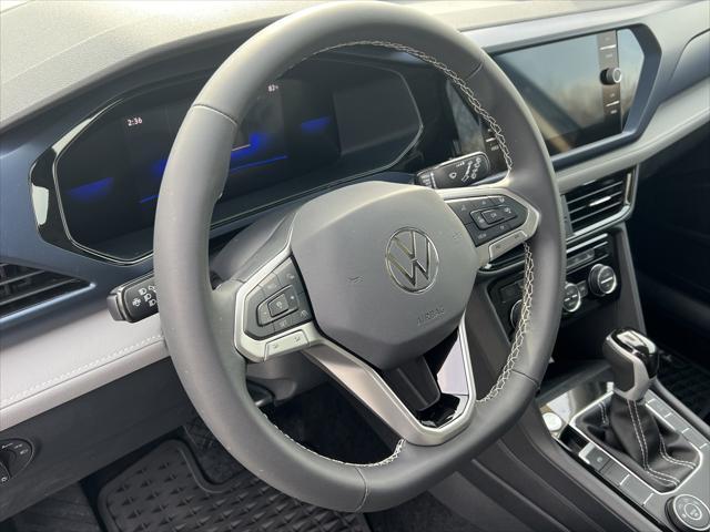 new 2024 Volkswagen Taos car, priced at $29,087