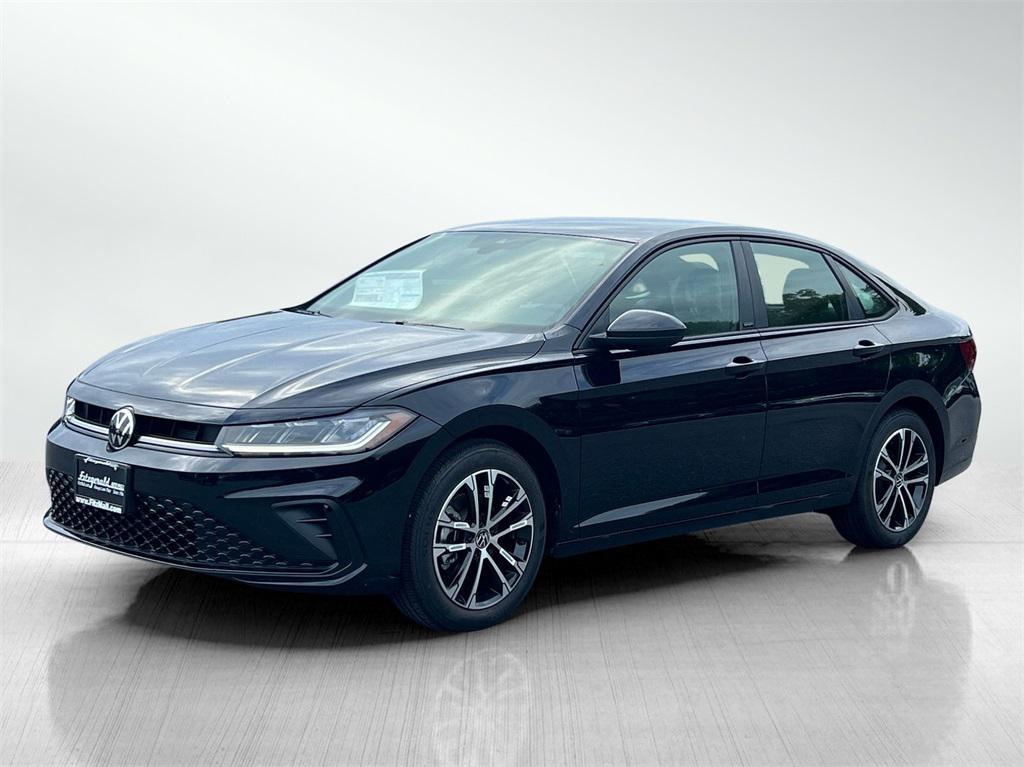 new 2025 Volkswagen Jetta car, priced at $24,699