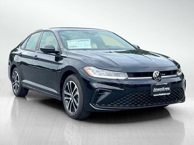 new 2025 Volkswagen Jetta car, priced at $24,699