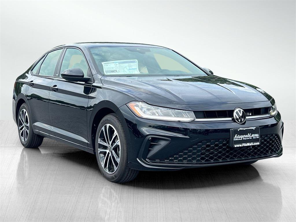 new 2025 Volkswagen Jetta car, priced at $24,699