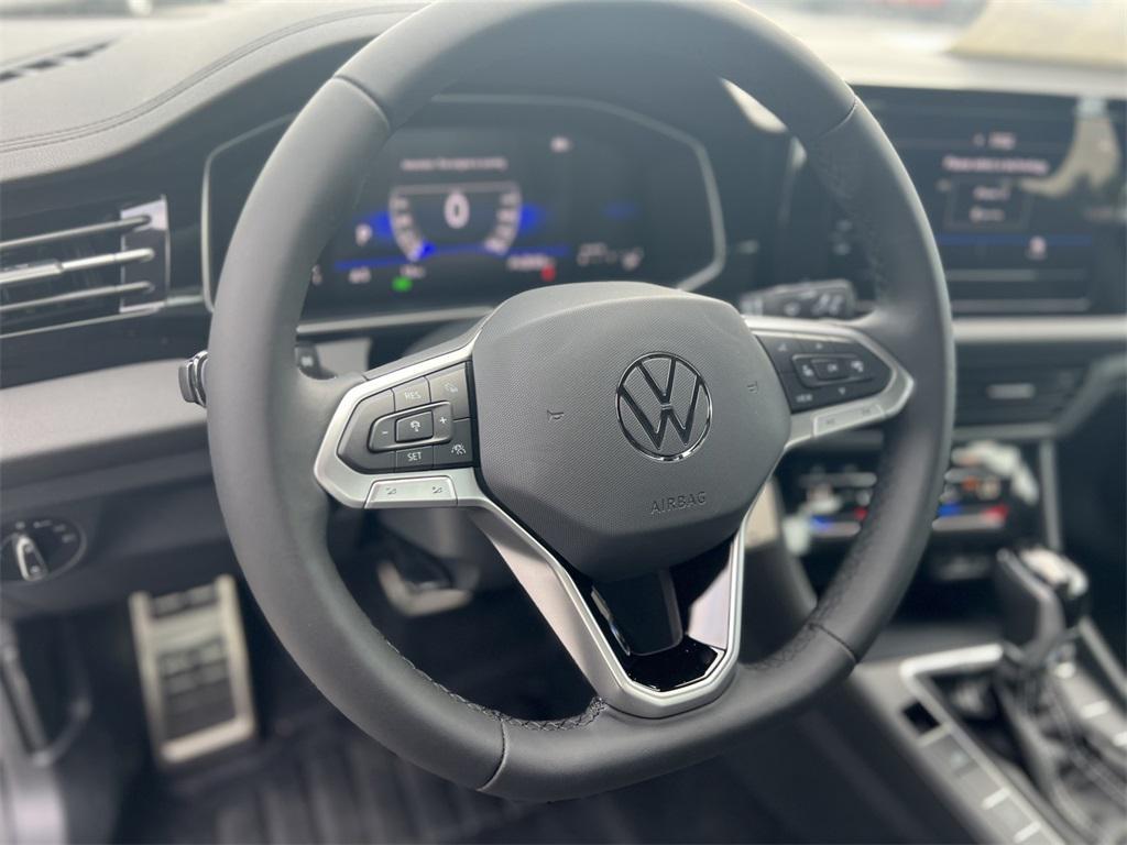new 2025 Volkswagen Jetta car, priced at $24,699
