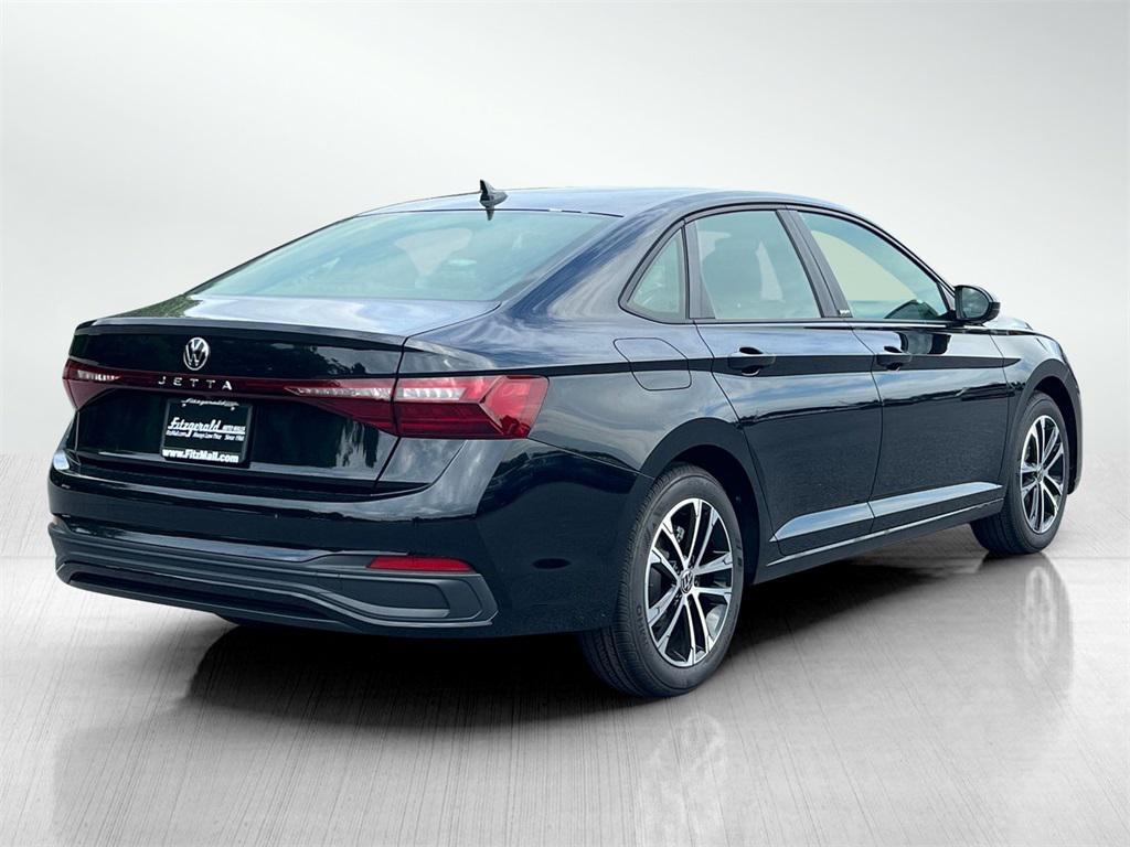 new 2025 Volkswagen Jetta car, priced at $24,699