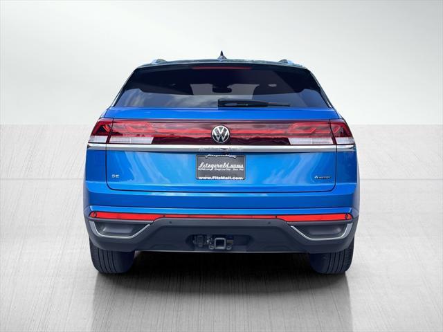 used 2024 Volkswagen Atlas Cross Sport car, priced at $30,995