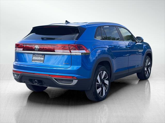 used 2024 Volkswagen Atlas Cross Sport car, priced at $36,995