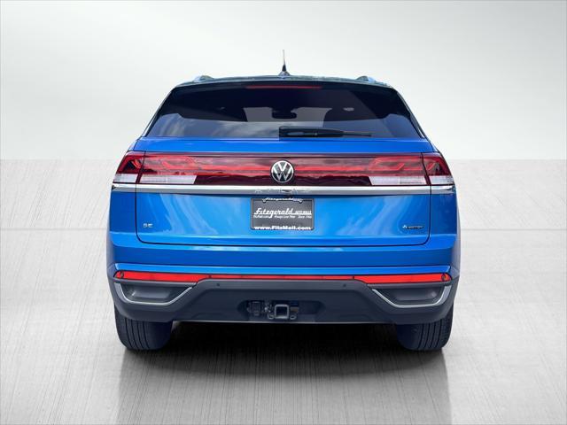 used 2024 Volkswagen Atlas Cross Sport car, priced at $36,995