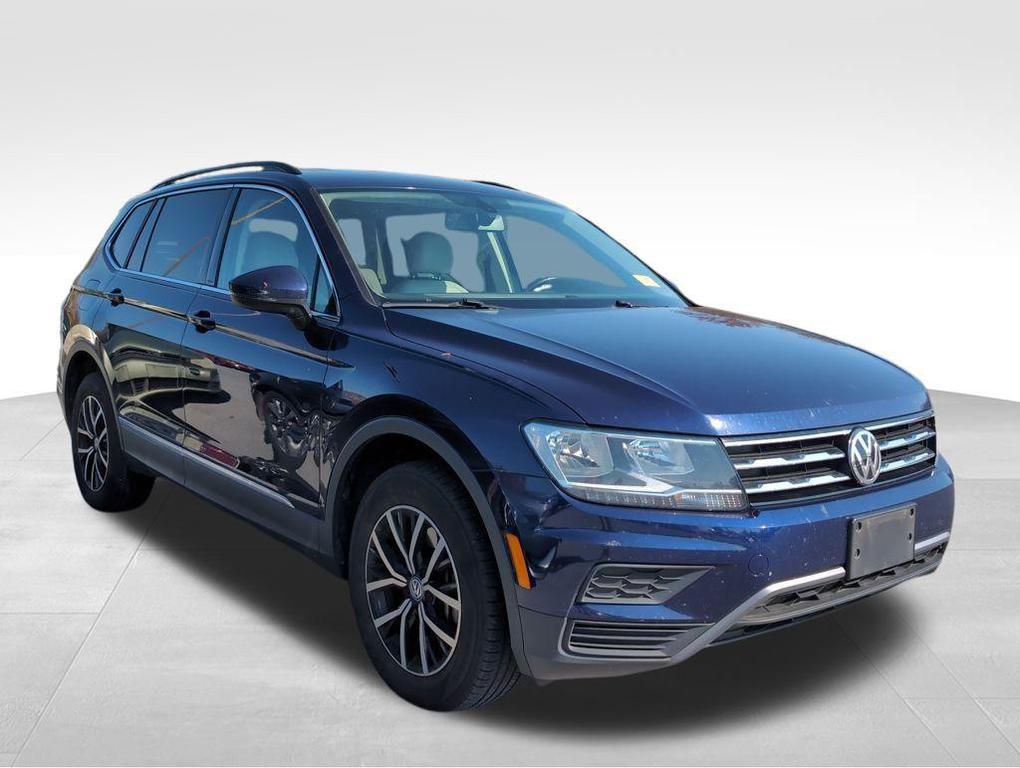 used 2021 Volkswagen Tiguan car, priced at $15,495