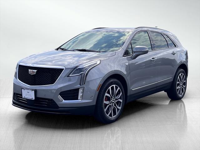 used 2024 Cadillac XT5 car, priced at $46,995